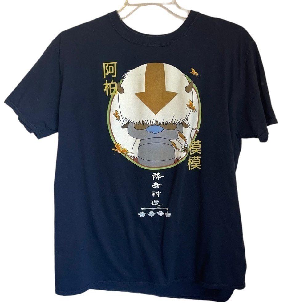 🌻 Nickelodeon Bioworld Avatar Shirt. Size XL GUC - Picture 2 of 5
